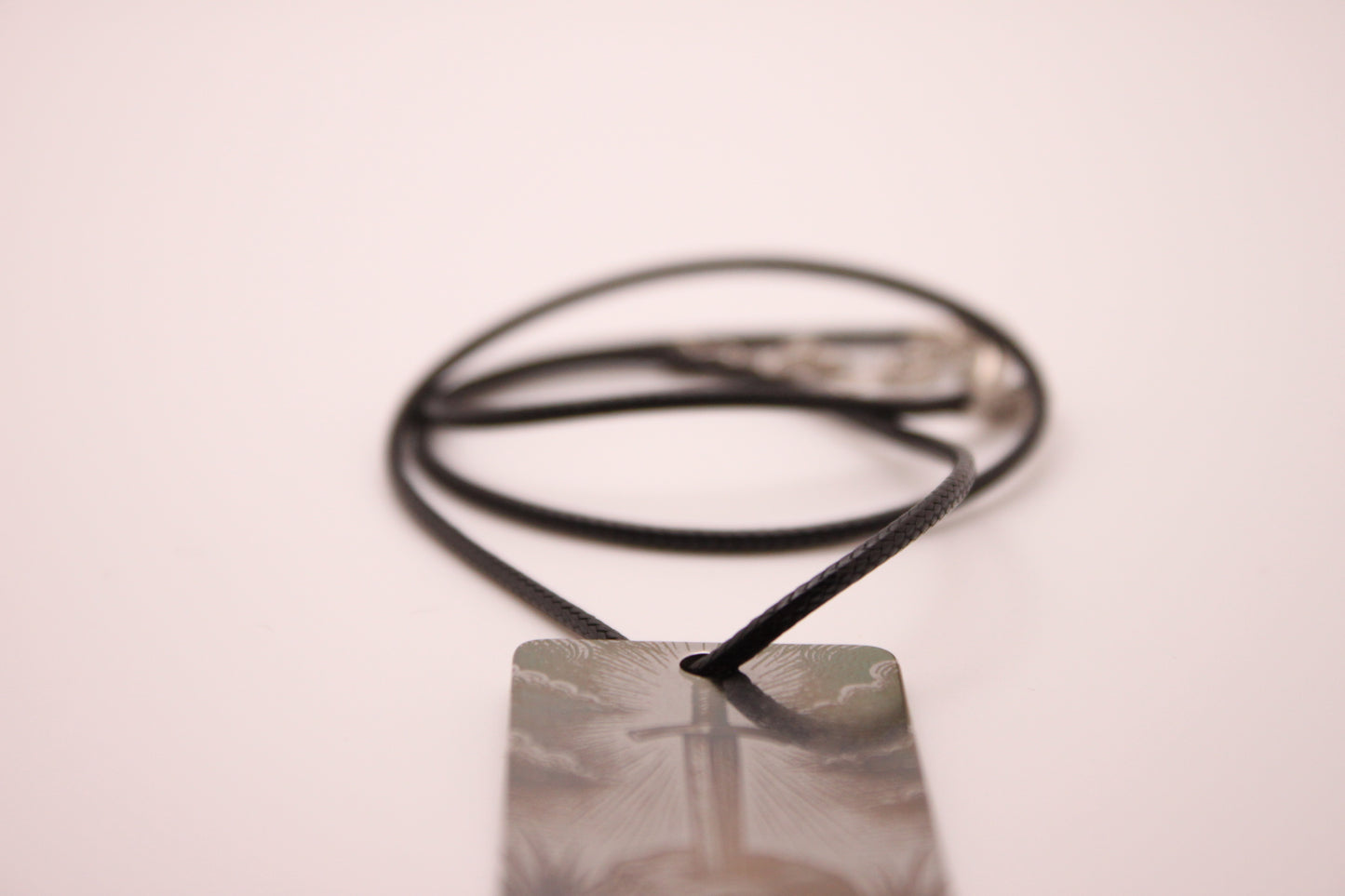 Sword in Stone Pendant Necklace
