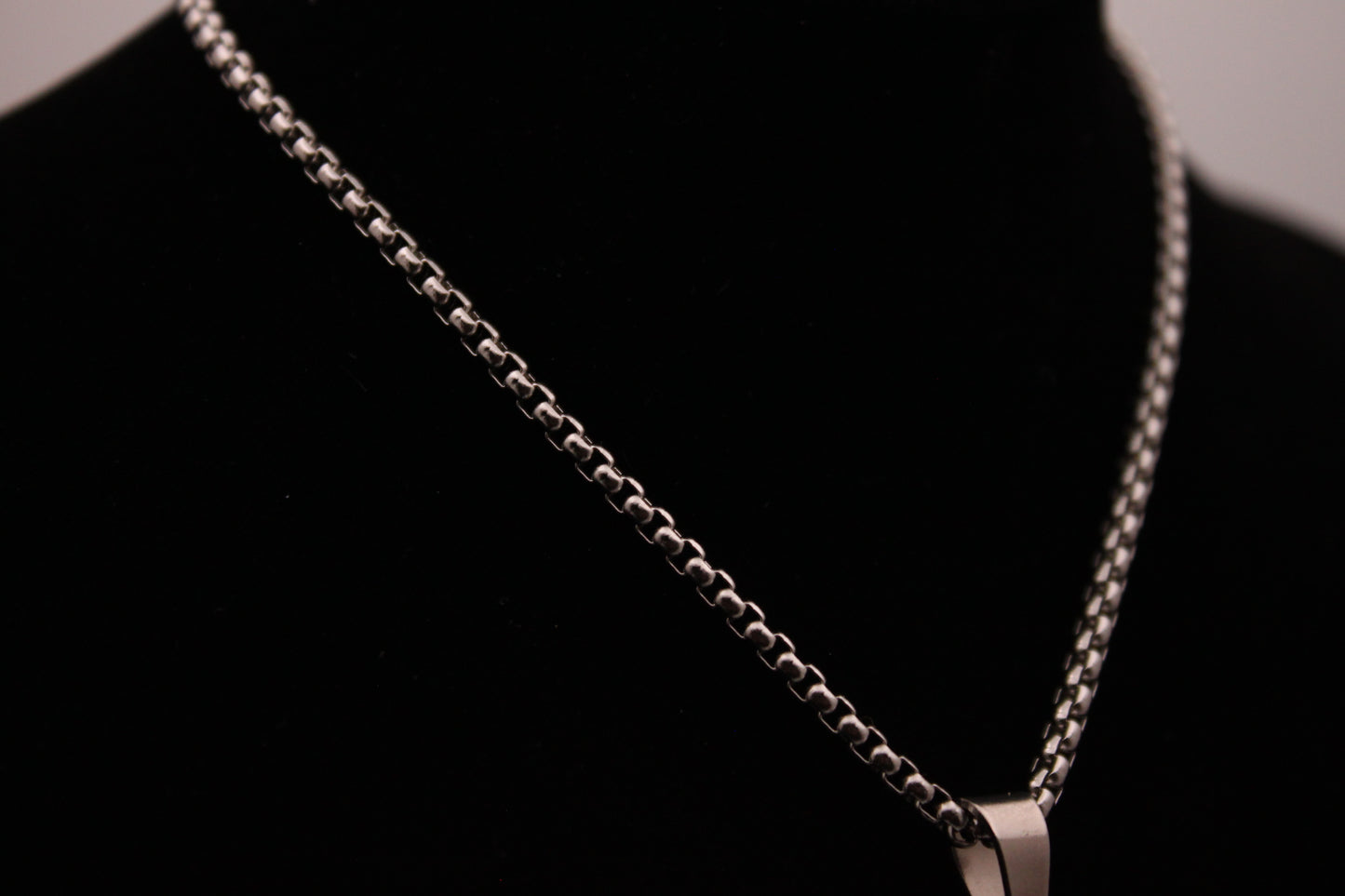 Light Dragon Pendant Necklace