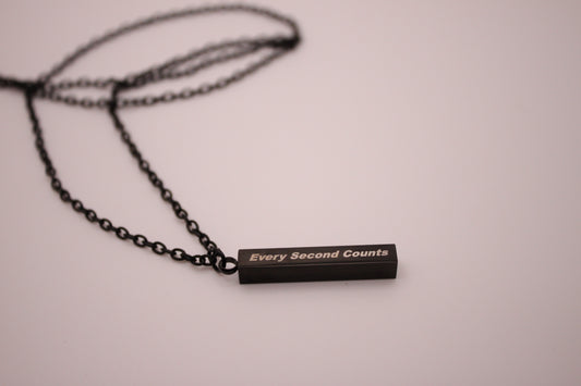 Every Second Counts Pendant Necklace