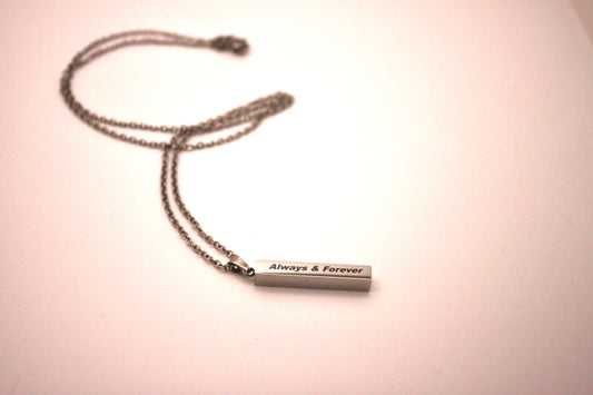 Always & Forever Pendant Necklace